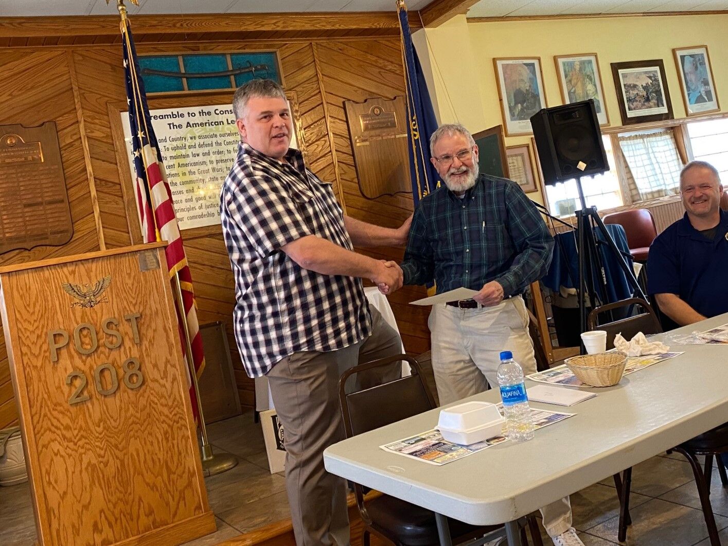 Fred Peters and Tom Fullem